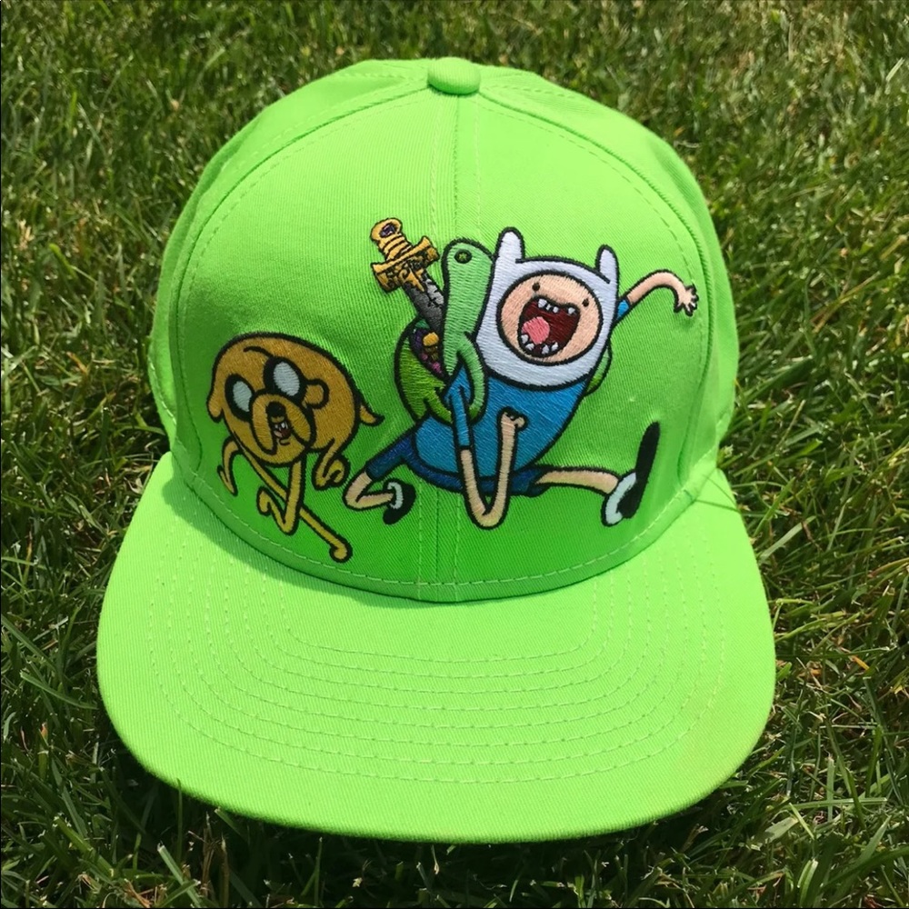 Green Adventure Time SnapBack